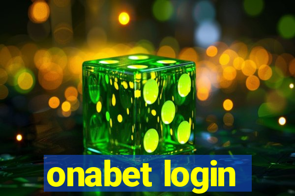 onabet login